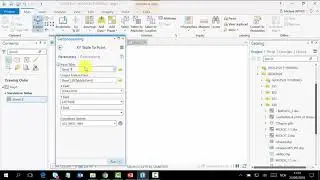 XY Table to a Point Feature Class