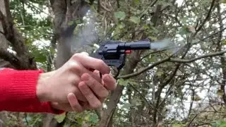 AIRSOFT AND CAPGUN PISTOL IN ONE???