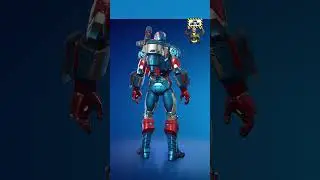 *NEW* WAR MACHINE set gameplay (Fortnite X Marvel Battlepass)