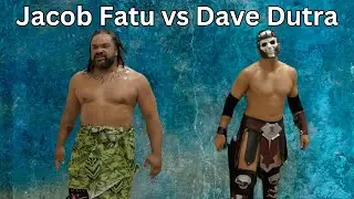 Dave Dutra vs Jacob Fatu - Highlight Video
