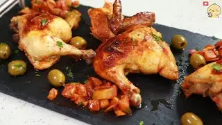 Цыплята в прованских травах и жаренный редис | Кухня для свох
