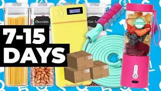 10 Winning NEW YEARS Dropship Products with 7-15 Day Delivery!
