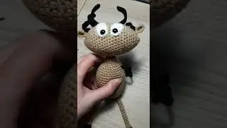 Вязаная Масяня 