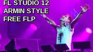 TRANCE CLASSIC(ARMIN VAN BURREN STYLE)FL STUDIO 12 FREE FLP