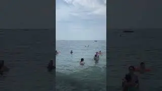 НА МОРЕ БЛАГОДАТЬ! 10.07.2024 #отдыхвсочи #сочи #море #черноеморе #ривьера #пляжривьера #пляжвсочи