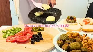 ♡what I cook in a week as a new housewife: shopping, brazilian cuisine♡