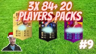 3X 84+ 20 PLAYER PACKS FIFA 23