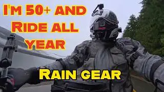 Things You SHOULD Know Before Riding a Motorcycle In The Cold And Rain