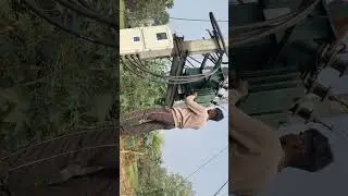 My First Vlog in village | tar tut gya to jod rahe the #myfirstvlog #vlog 