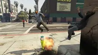 Fren's trip to Los Santos
