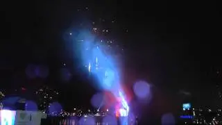 Sydney Darling Harbour Fireworks - Australia Day 2015