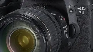 Canon EOS 7D Setup for Bracketing And HDR Fast And Easy