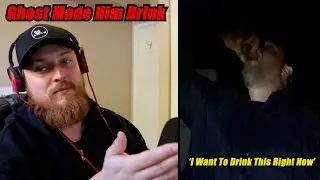 A Ghost Made Him Drink