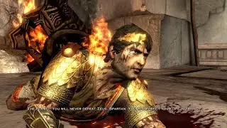 God of War III Remastered: Helios Death