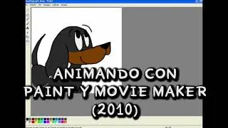 ANIMANDO CON PAINT Y MOVIE MAKER (2010)