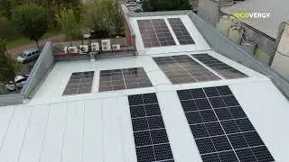 Proyecto instalación placas fotovoltaicas para RAL SL