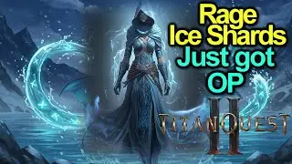 Crit Rage Ice shards just got stronger | Charm and Relic Update | Titan Quest 2