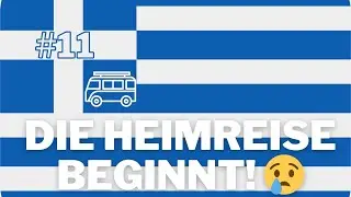 DIE HEIMREISE BEGINNT! (Wohnmobil Griechenland) #greece #mercedes #home