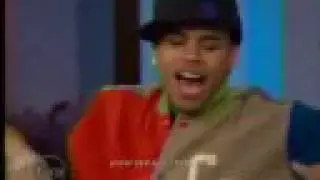 Chris Brown on the TYRA show (HQ) (Part 1/5)
