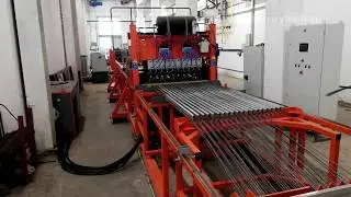 WP-1000 с лотковой зарядкой продольного прутка. Самара