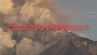 VULCÃO DE FOGO EXPLODE NA GUATEMALA!!!