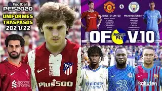 PES 2020 UPDATED FOR 2022 | FINAL OPTION FILE V10