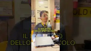 6 IN CONDOTTA SPETTACOLO A TEATRO 