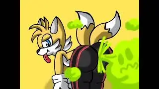 Miles Farting In Yoga Pants
