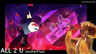 【SAROS】 ALL 2 U (motherf*cker)【SynthV cover】 (Helluva Boss OST) Hatsune Miku AI vocaloid