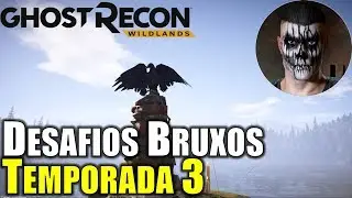 Desafios Temporada 3 Bonus - Bruxos - Ghost Recon Wildlands