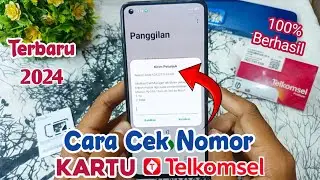 Terbaru || Cara Cek Nomor Telkomsel 2024