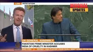 Reaction Of International Media On Imran Khan's Speech At UN General Assembly | Mughal Updates