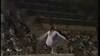 Emilia Eberle - 1980 Olympics EF - Balance Beam