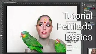 Tutorial de retoque y perfilado básico en photoshop cs6