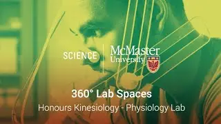 Virtual 360 Video - Honours Kinesiology - Physiology Lab