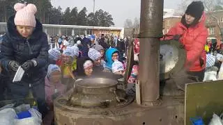 ПОЛЕВАЯ КУХНЯ. ЛЫЖНЯ РОССИИ 2020.