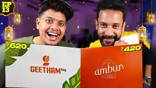 Geetham vs Ambur Canteen With Vj Deepak 🔥| Iftar Box Battle EP 10 - Irfan's View