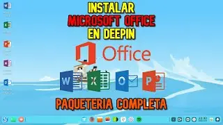 Como instalar Microsoft Office en Deepin
