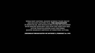 The Adolescent / L'adolescente 1979 Blu ray menu3