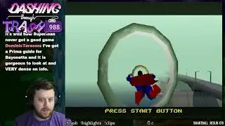 Superman 64 - Dashing Through Trash (Day 24)