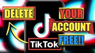 How To Delete TikTok Account On Android | tik tok Deletion
