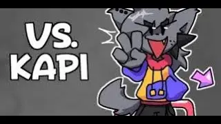 I finally play the real FNF!! [KAPI MOD]