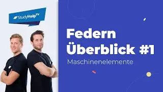 Federn - Überblick #1 | StudyHelp