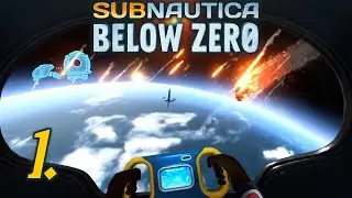 Hardcore Aquatic Survival - Let's Play Subnautica: Below Zero Hardcore Mode - Part 1