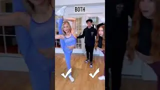 WHO’S THE MOST FLEXIBLE? 