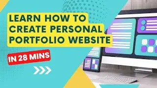 Personal Portfolio with free Domain
