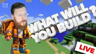 Community Minecraft Day - Come Build Your House - Live Now