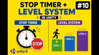 Stop Timer + Level System in Unity #10 (Beginner Tutorial 2026)  