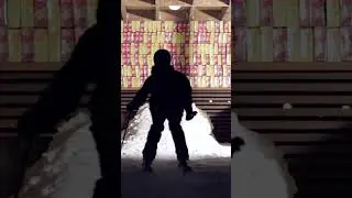 Skiing Like A Real Stuntman
