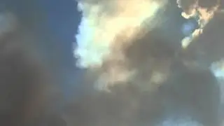 Пожар в степи около Марьяновки, Баштанский район, Николаевская обл.